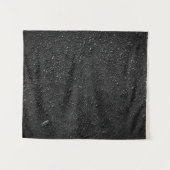 Grausand Wandteppich (Vorderseite (Horizontal))
