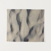 Grausand Wandteppich (Vorderseite (Horizontal))
