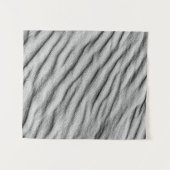 Grausand Wandteppich (Vorderseite (Horizontal))