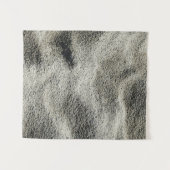 Grausand Wandteppich (Vorderseite (Horizontal))