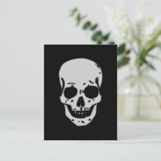 Grauschädel Postkarte (Stehend Vorderseite)