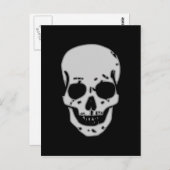 Grauschädel Postkarte (Vorne/Hinten)