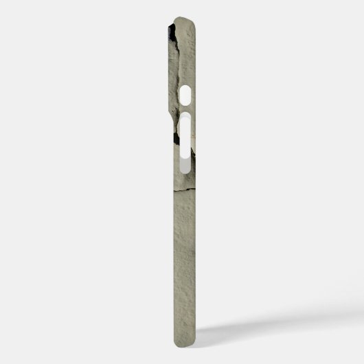 Grauschälfarbe Case-Mate iPhone Hülle (Rückseite / Links)