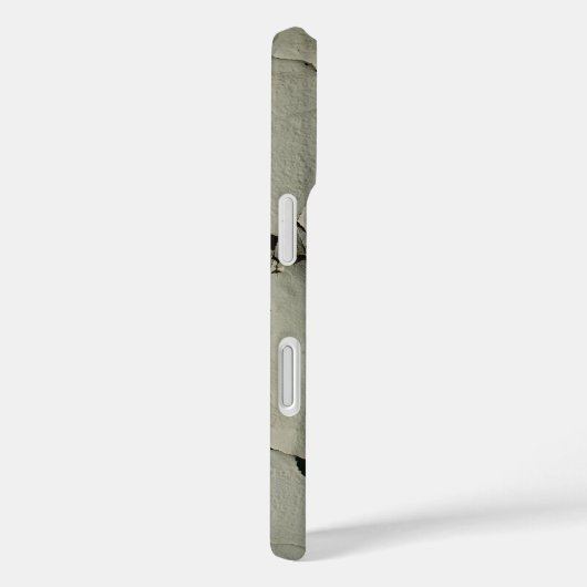 Grauschälfarbe Case-Mate iPhone Hülle (Rückseite / Rechts)