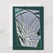 Grauschatten Einladung (Vorderseite)