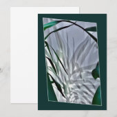 Grauschatten Einladung (Vorne/Hinten)