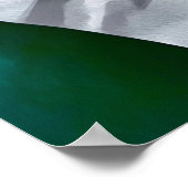 Grauschatten Poster (Ecke)