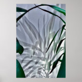 Grauschatten Poster (Vorne)
