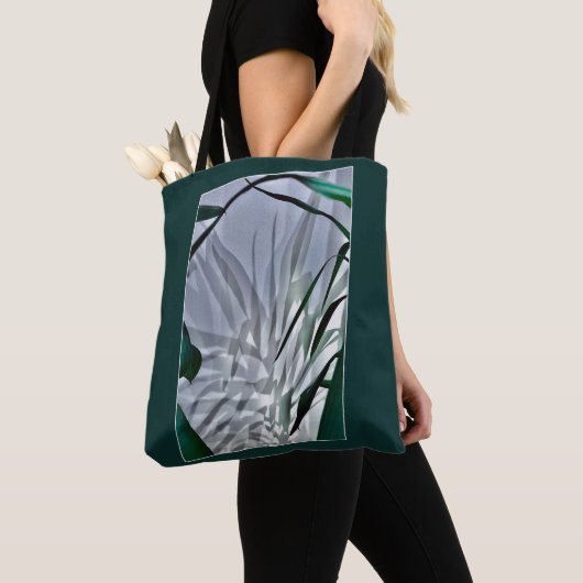 Grauschatten Tasche (Von Nahem)