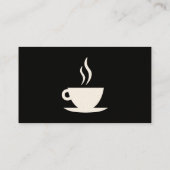 Grauschau COFFEE Visitenkarte (Rückseite)