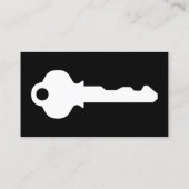 Grauschau LOCKSMITH Visitenkarte (Rückseite)