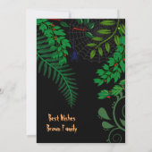 Grauscheckige dunkle Nachtkeule (Rückseite)