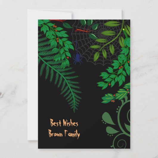 Grauscheckige dunkle Nachtkeule (Rückseite)