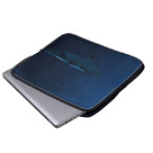 GRAUSCHER KÖRPER LAPTOPSCHUTZHÜLLE (Vorne Knopf)
