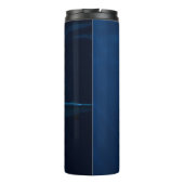 GRAUSCHER KÖRPER THERMOSBECHER (Rückseite)