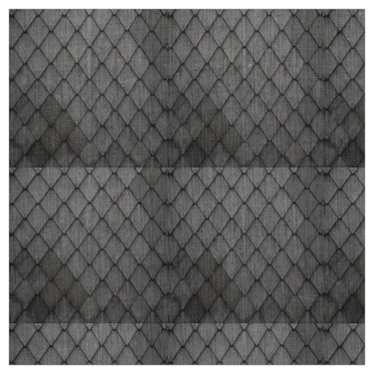 Grauschiefer-Fliesen Stoff (Muster)