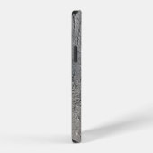 Grauschiefer iPhone Hülle (Rechte Seite)