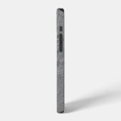 Grauschiefer iPhone Hülle (Linke Seite)