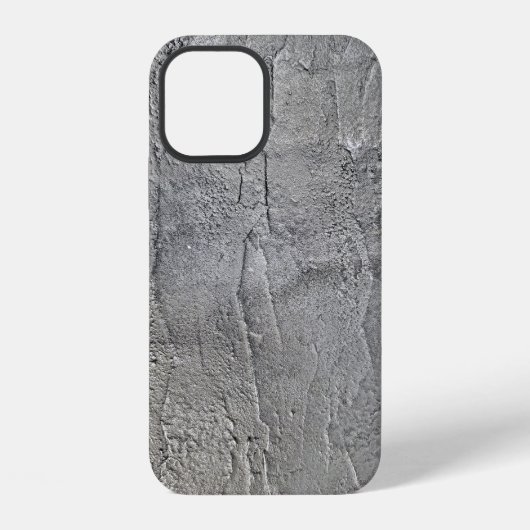 Grauschiefer iPhone Hülle (Rückseite)
