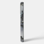 Grauschiefer und Kies Case-Mate iPhone Hülle (Rückseite / Links)