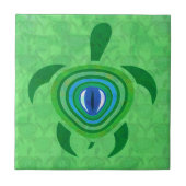 Grauschildkröte Fliese (Vorderseite)