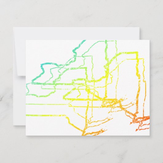 Grauschimmer Einladung (Vorderseite)