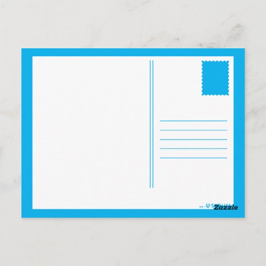 Grauschimmer Postkarte (Rückseite)