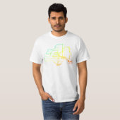 Grauschimmer T-Shirt (Vorne ganz)