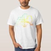Grauschimmer T-Shirt (Vorderseite)