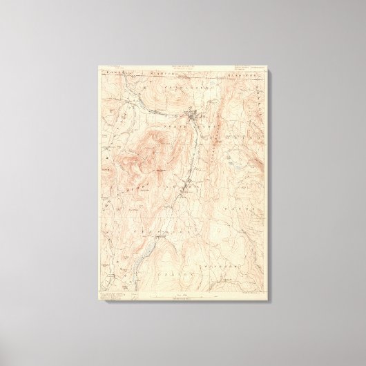 Grauschloss, Massachusetts Leinwanddruck (Vorderseite)