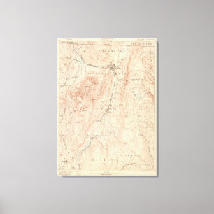 Grauschloss, Massachusetts Leinwanddruck