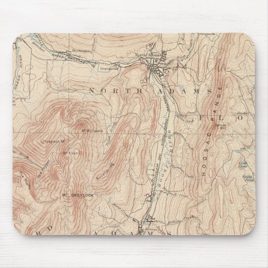 Grauschloss, Massachusetts Mousepad (Vorne)