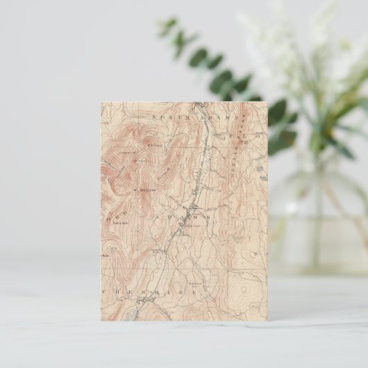 Grauschloss, Massachusetts Postkarte (Stehend Vorderseite)