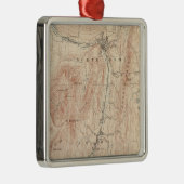 Grauschloss, Massachusetts Silbernes Ornament (Rechts)