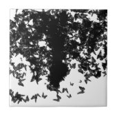 Grauschmetterling Fliese (Vorderseite)