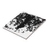 Grauschmetterling Fliese (Seite)