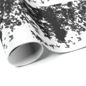 Grauschmetterling Geschenkpapier (Rolleneckpunkt)