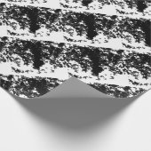 Grauschmetterling Geschenkpapier (Ecke)