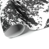 Grauschmetterling Geschenkpapier (Rolleneckpunkt)