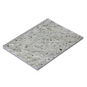 Grauschmutz Notizblock (Linke Seite)