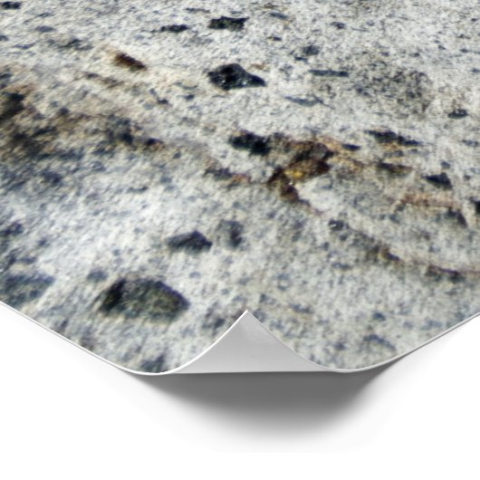 Grauschmutz Poster (Ecke)