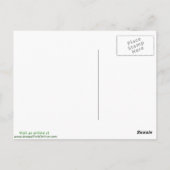 Grauschnabel Postkarte (Rückseite)