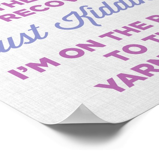 Grauschnabelposter Poster (Ecke)