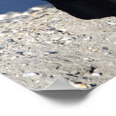 Grauschnabelposter Poster (Ecke)