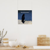 Grauschnabelposter Poster (Küche)