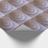 Grauschnecke Geschenkpapier (Ecke)