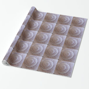 Grauschnecke Geschenkpapier