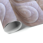 Grauschnecke Geschenkpapier (Rolleneckpunkt)
