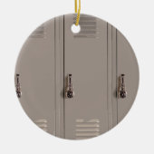 Grauschüler, Gymnasialschüler Keramikornament (Vorne)