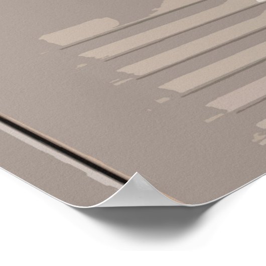 Grauschüler, Gymnasialschüler Poster (Ecke)